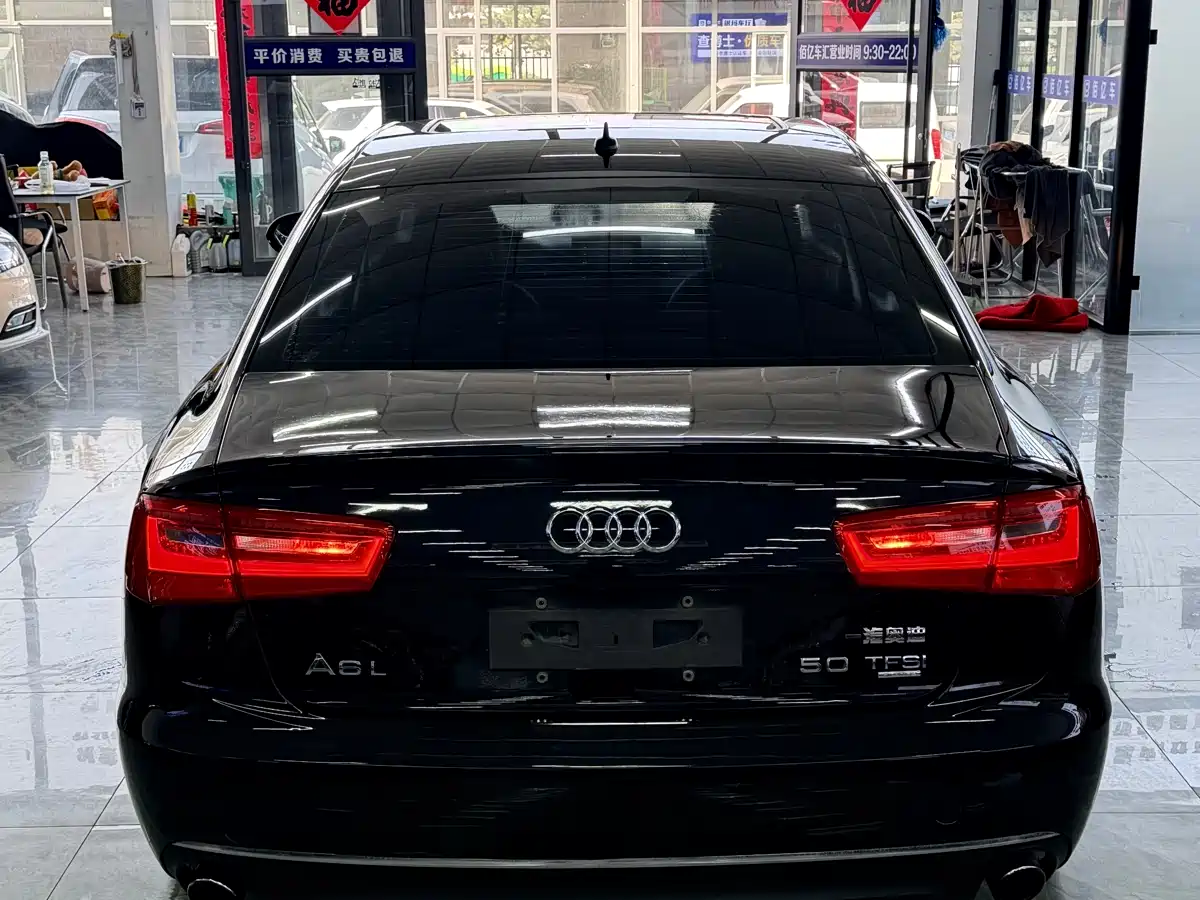 Audi A6L 2014 TFSI Standard фото 12
