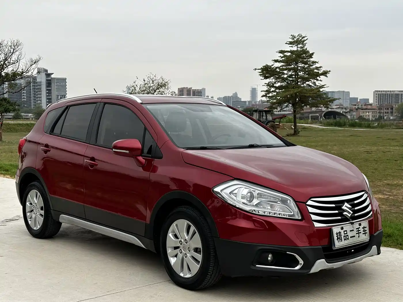 Suzuki SX4 S-Cross 2016 2015 1.6L CVT 2WD Progressive