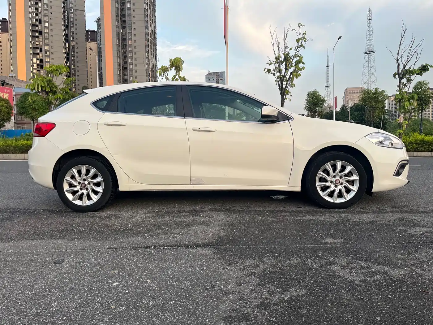 Fiat Ottimo 2014 2014 1.4T Automatic Comfort Edition