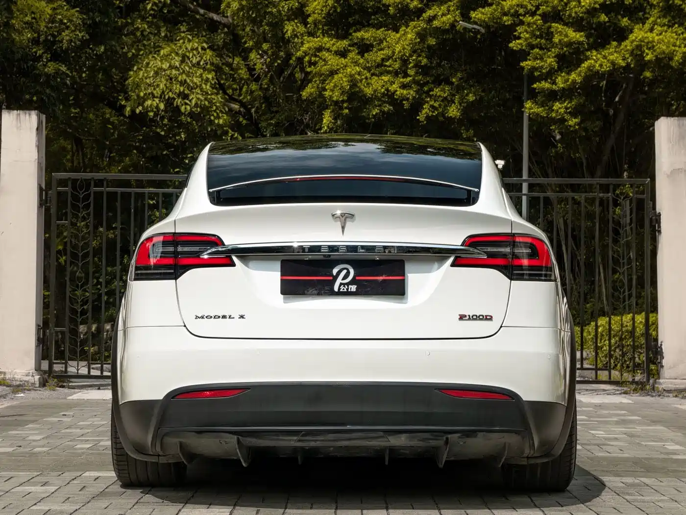 Tesla Model X 2017 2016 Model X P100D Performance