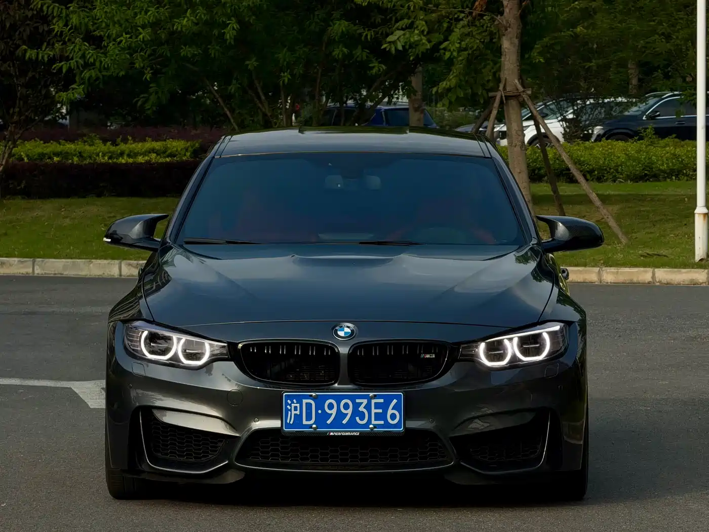 BMW M3 2014 BMW M3 Sedan фото 2