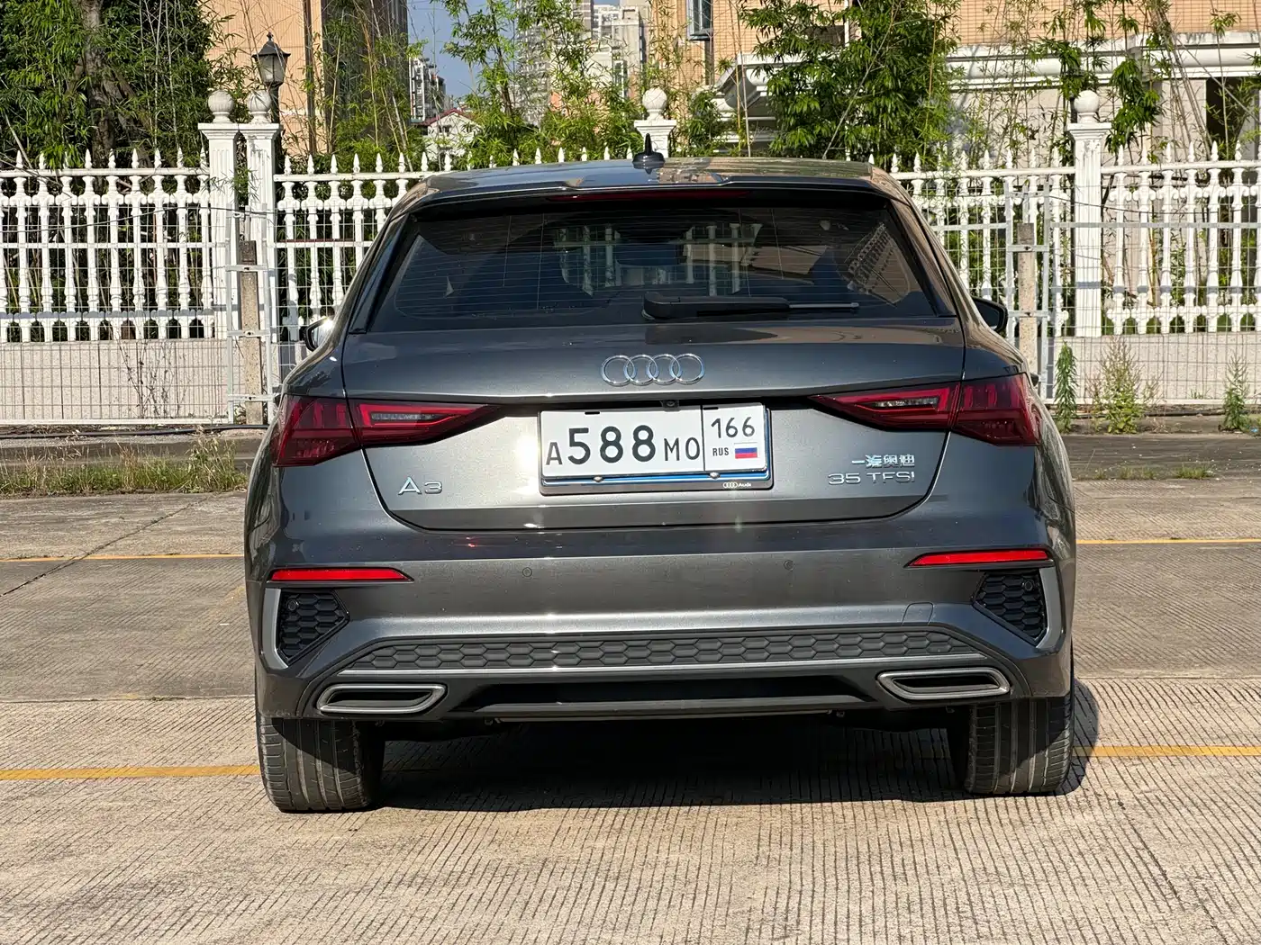Audi A3 2023 Facelift Sportback 35 TFSI Fashion Sport фото 8