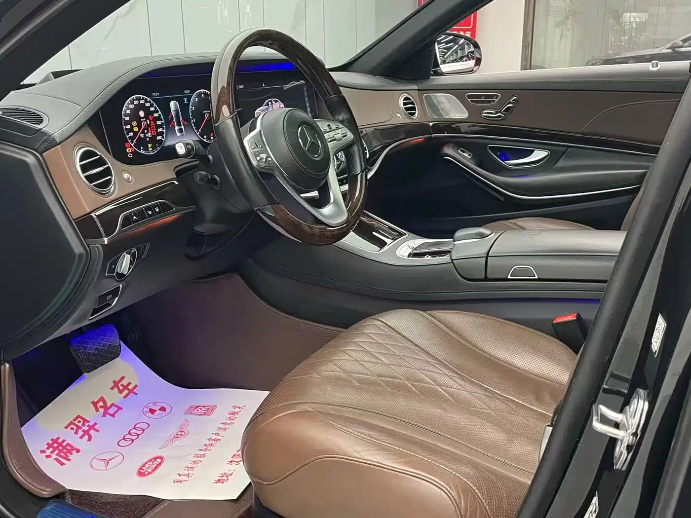 Mercedes-Benz Maybach S-Class 2018 S 450 4MATIC фото 13