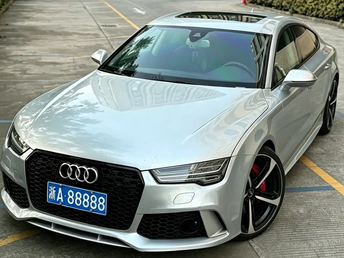 Audi A7 2016 50 TFSI quattro Comfort