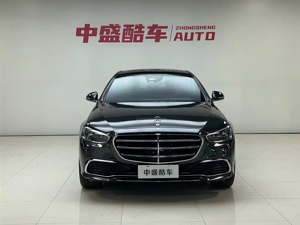Mercedes-Benz S-Class 2022 Facelift Model S 400 L Luxury Type фото 2
