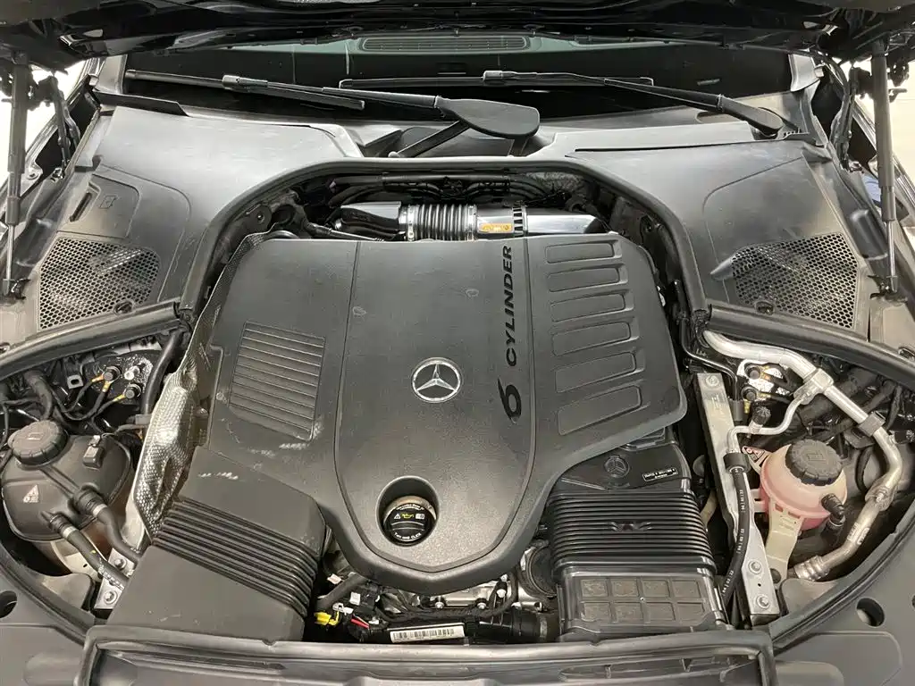 Mercedes-Benz S-Class 2022 Facelift Model S 400 L Luxury Type фото 25