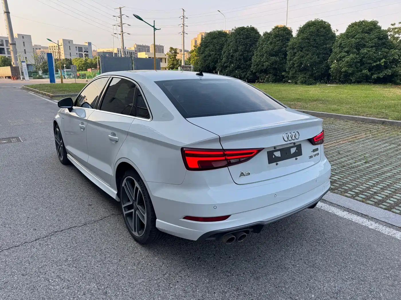 Audi A3 2019 Limousine 35 TFSI Sport China VI фото 4