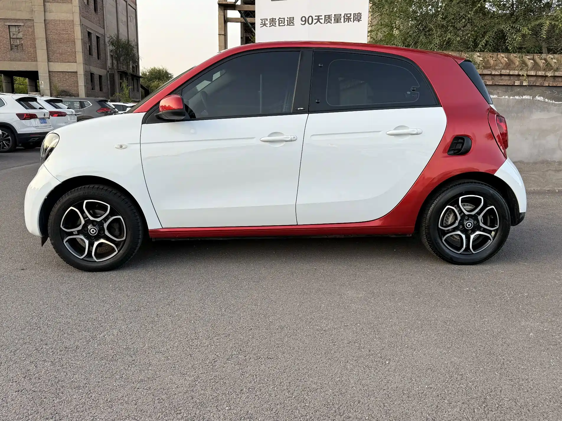 Фото 7 - smart forfour