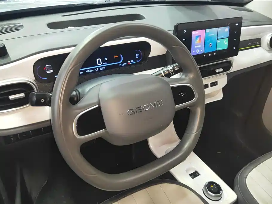 Geely Galaxy Panda 2025 Model Year 210km Panda Kart фото 12