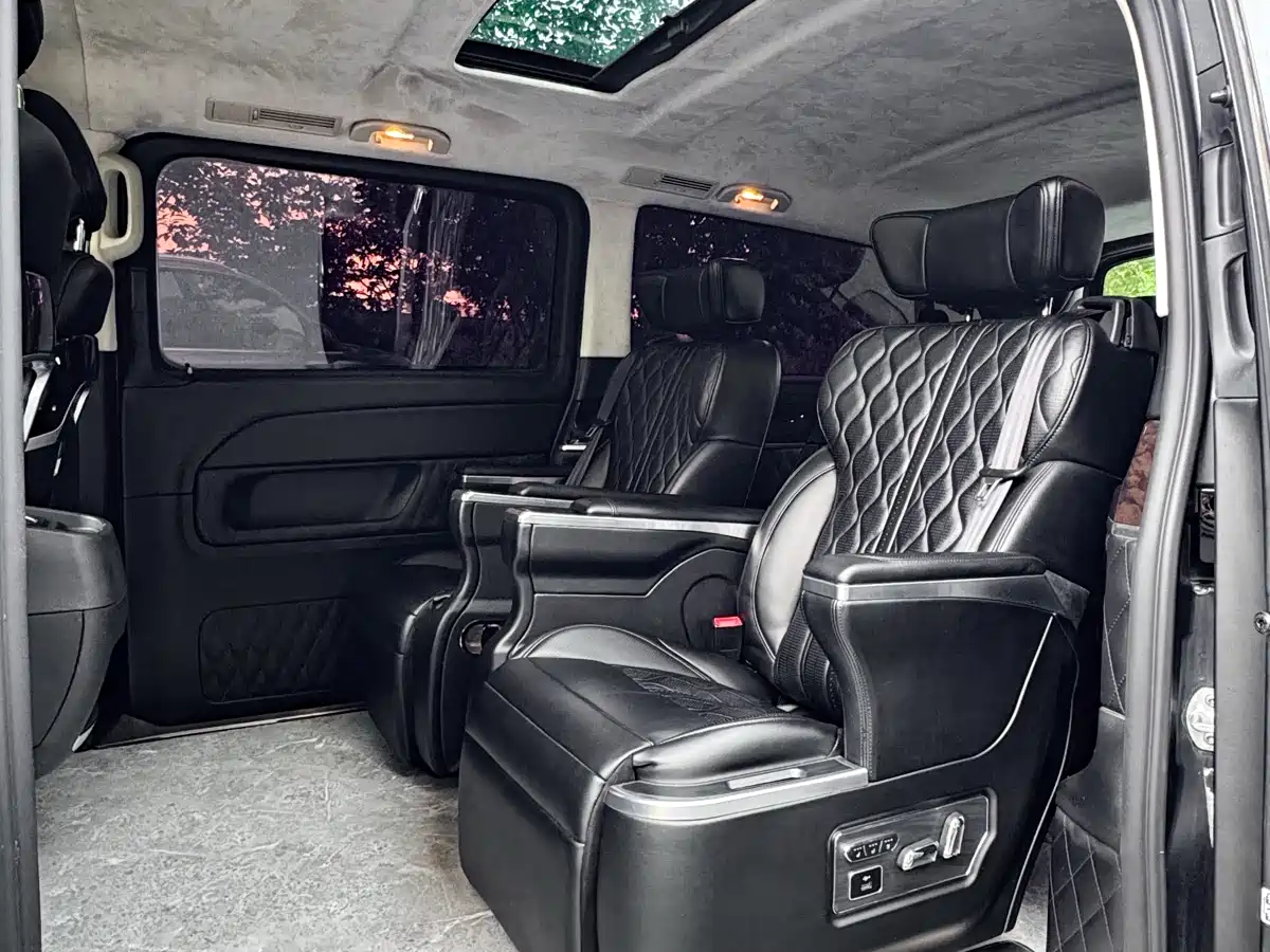 Mercedes-Benz V-Class 2018 V 260 L Premium Long Version China V фото 12
