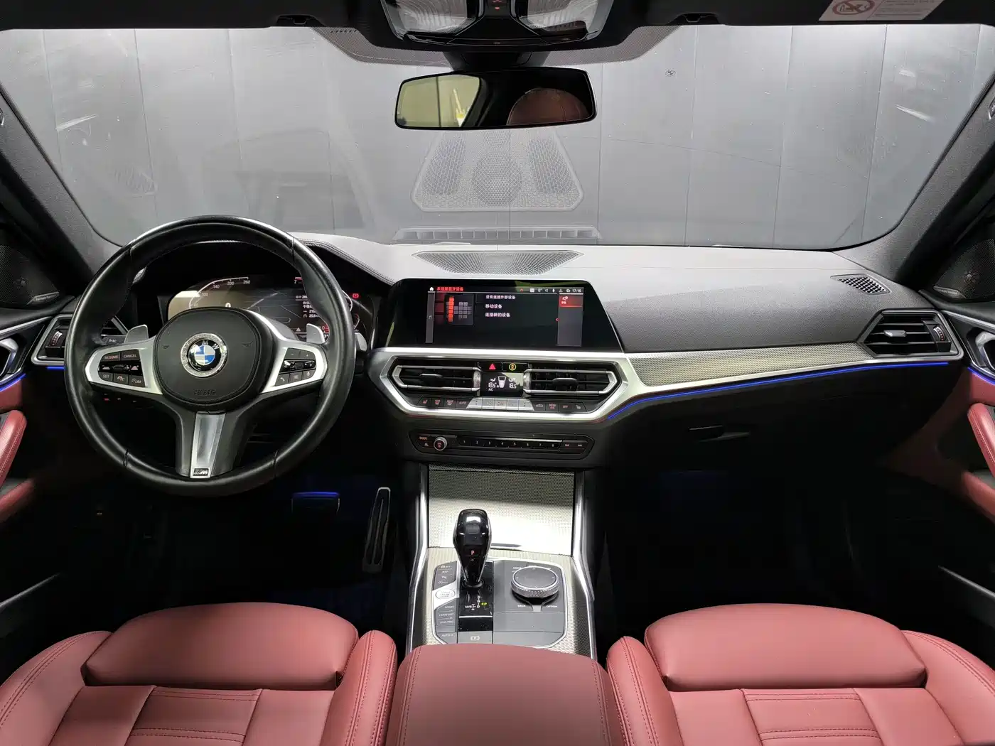 BMW 4 Series 2021 430i M Sport Black Night Edition фото 8