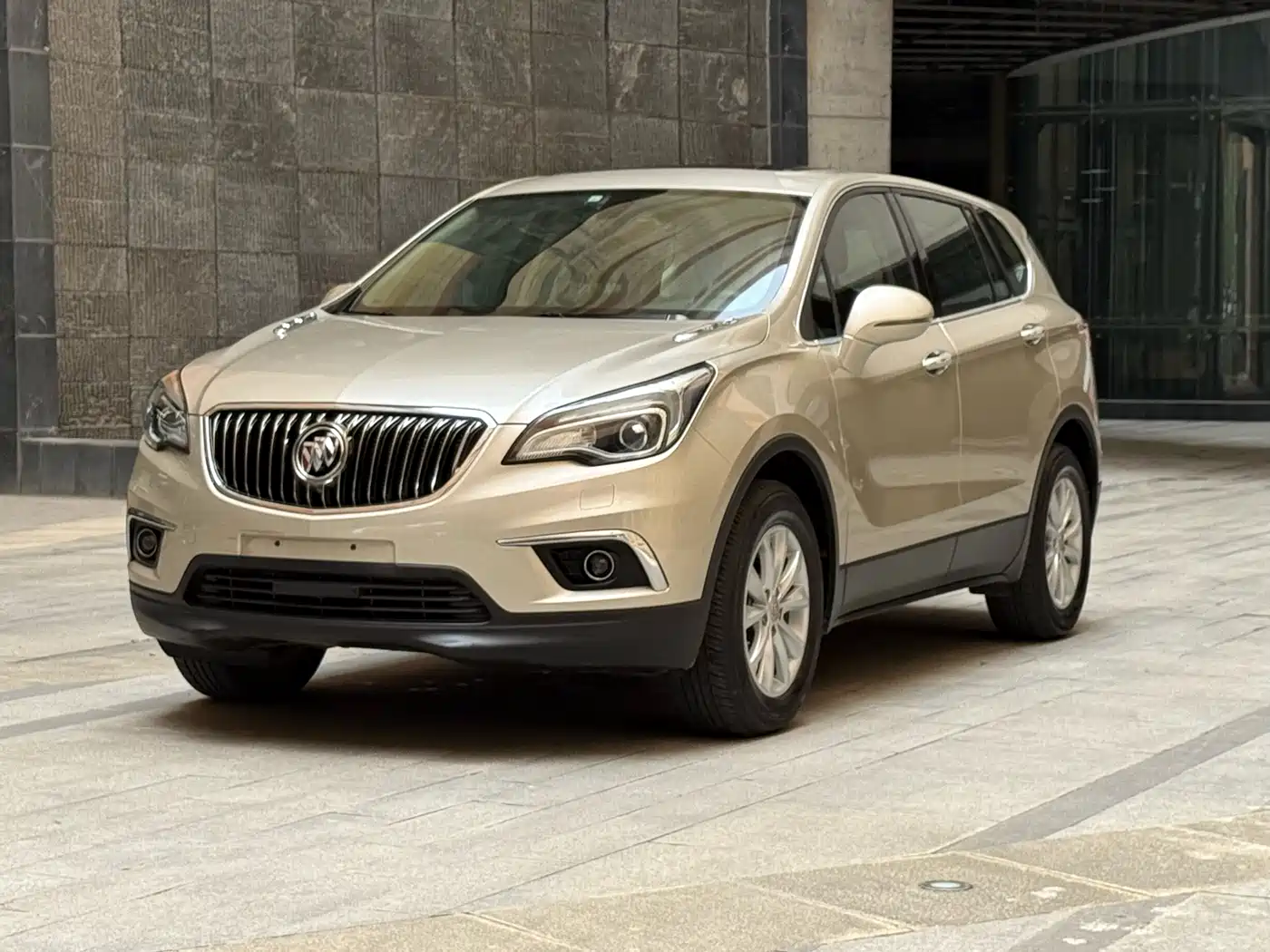 Buick Envision Plus 2016 28T 4WD Elite