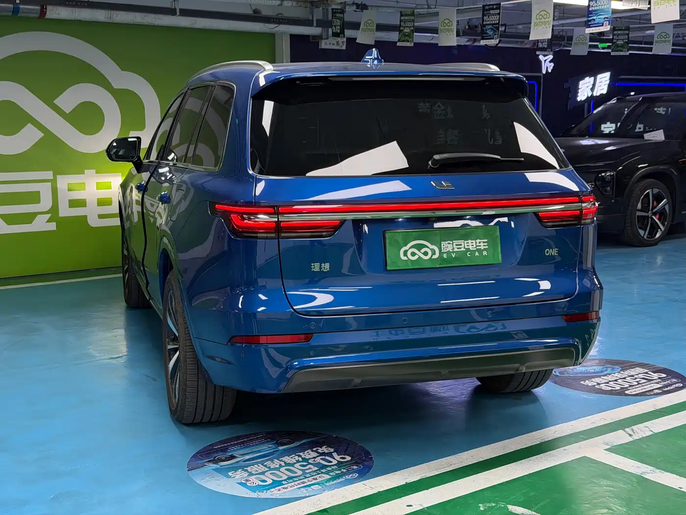 Li Auto Li ONE 2020 2020 Extended Range 6-seater