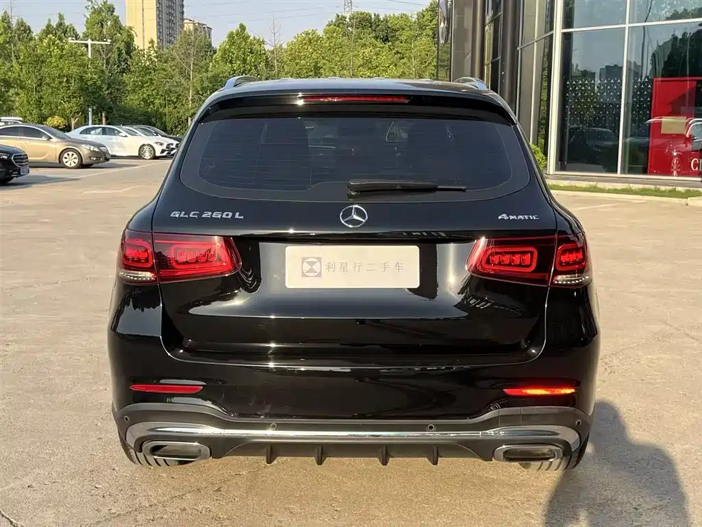 Mercedes-Benz GLC 2021 GLC 260 L 4MATIC Luxury фото 4