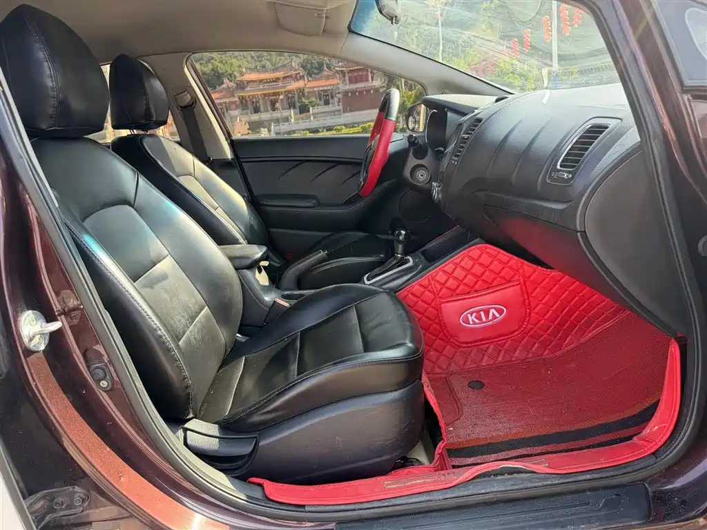 Kia K3 2013 1.6L Automatic GL фото 11