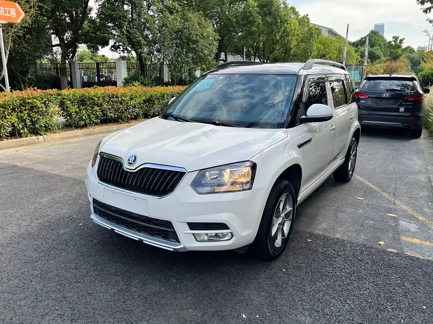 Škoda Yeti 2017 2017 TSI280 DSG Advance