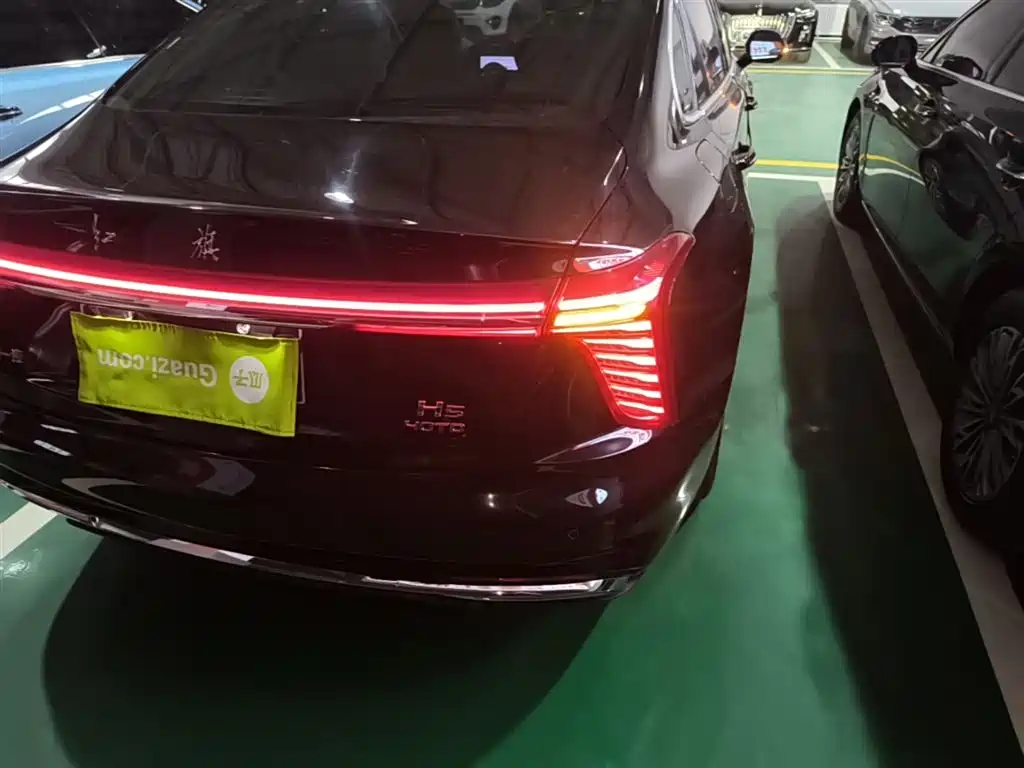 Hongqi H5 2025 2.0T Automatic Flag Celebration 500,000 Units Anniversary Edition фото 8