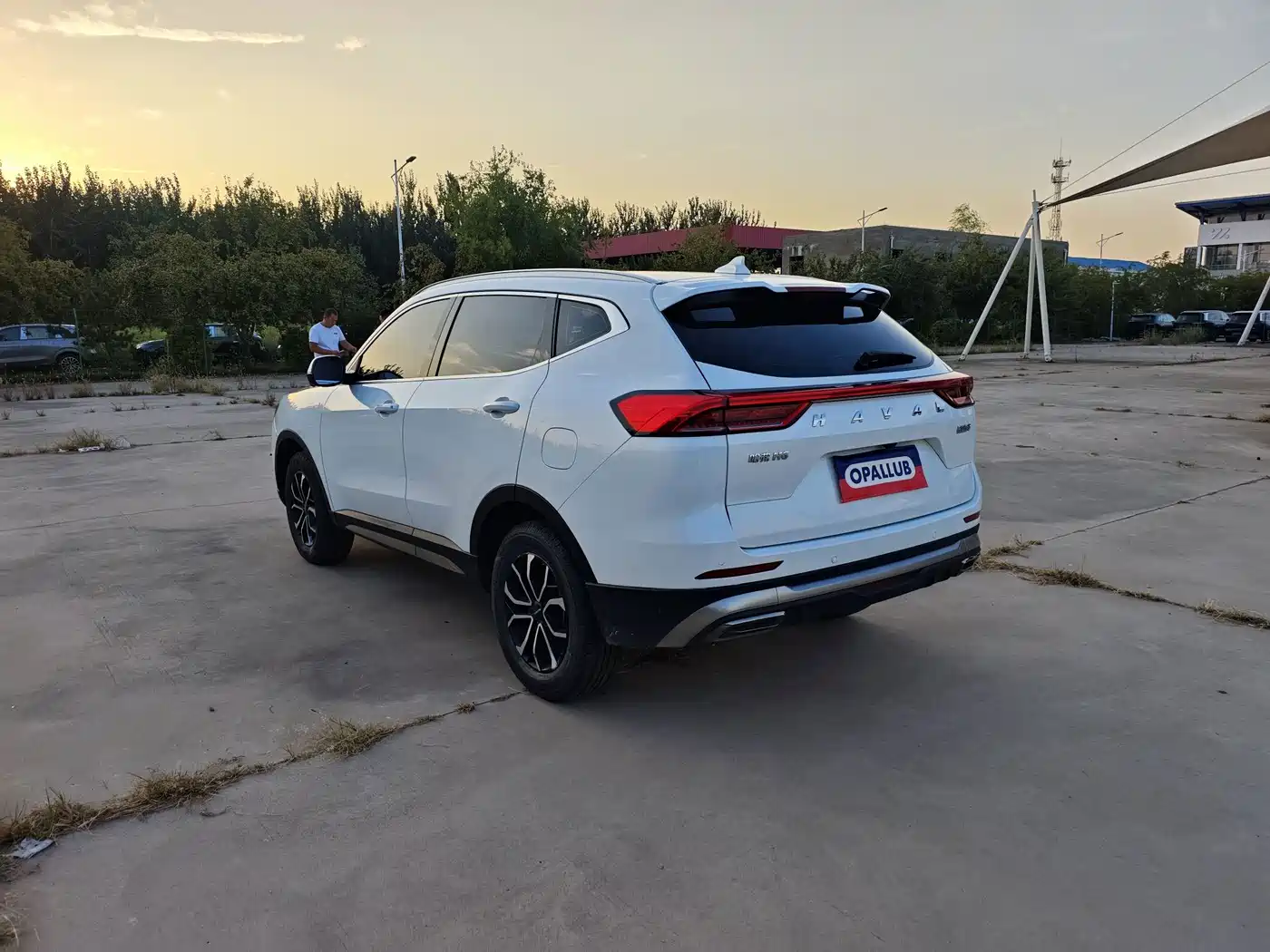 Haval H6 2024 2023 National Trend Edition 1.5T Automatic Urban