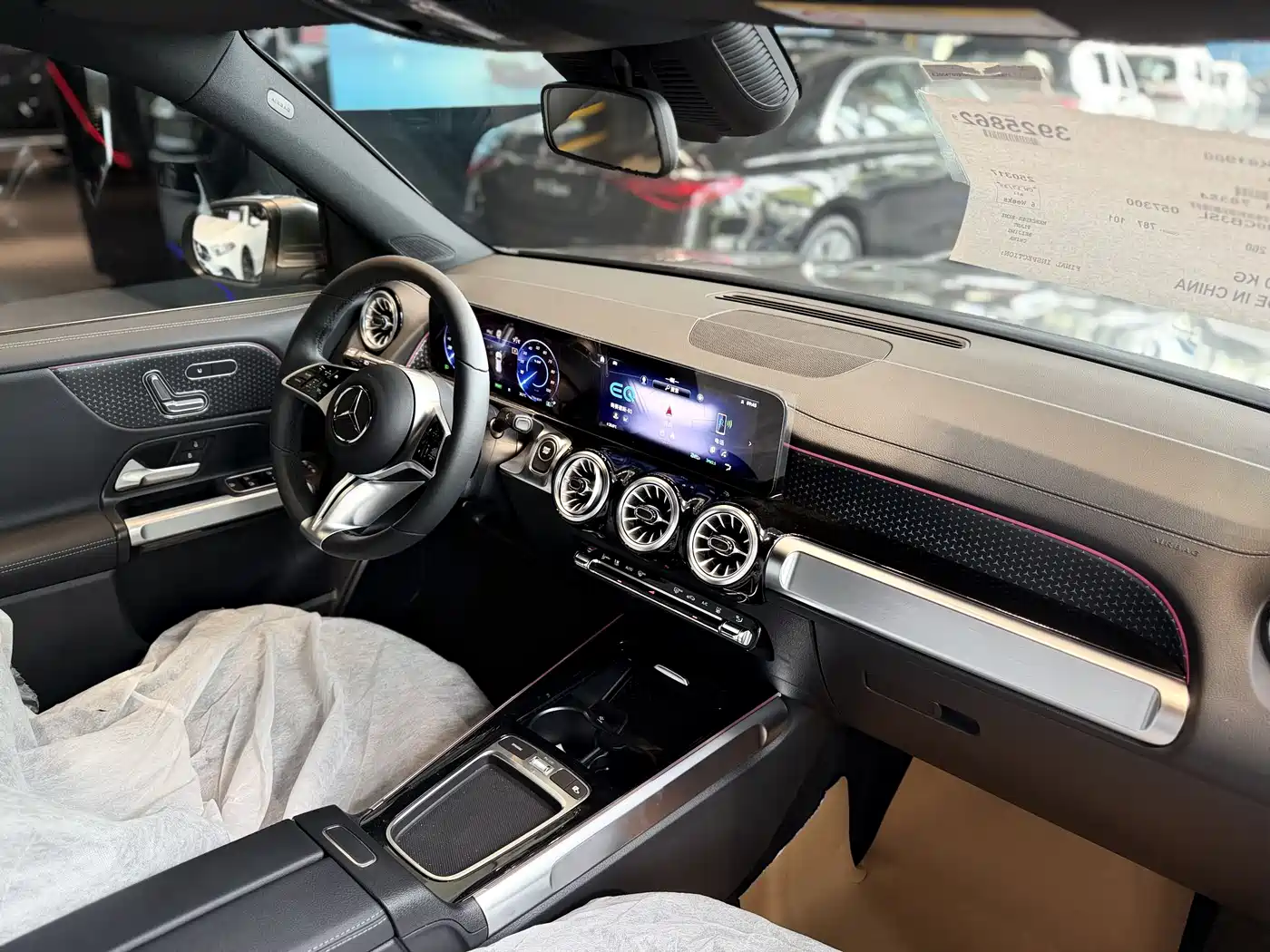 Mercedes-Benz EQB 2025 EQB 260 фото 10