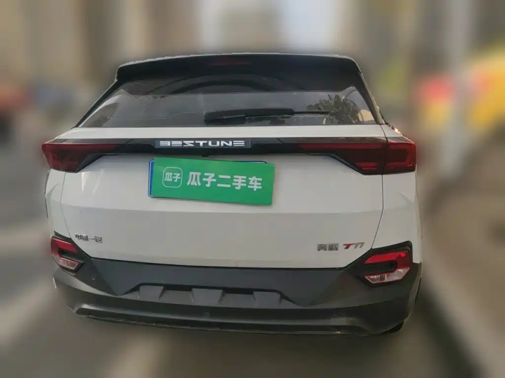 Bestune T77 2019 2019 230 TID Automatic Luxury China V