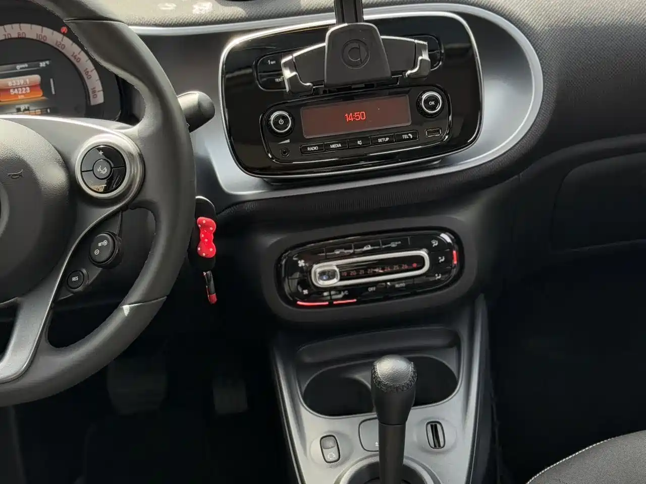 smart forfour 2018 2018 1.0L 52kW Passion Edition