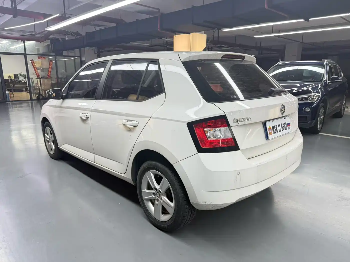 Škoda Fabia 2017 2017 1.4L Auto Car Enjoy Edition