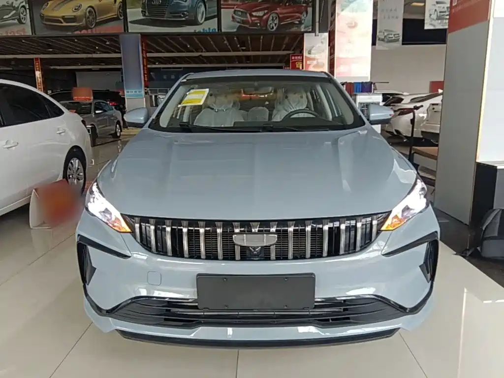 Фото 3 - Geely Binrui