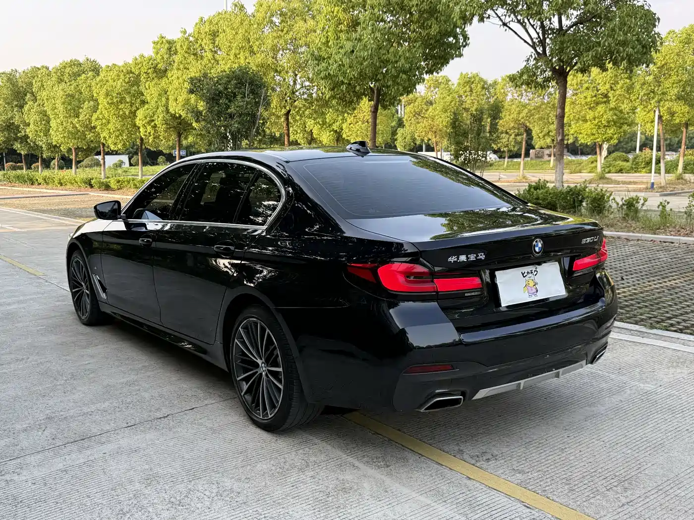 BMW 5 Series 2022 530Li Leading M Sport Package фото 13