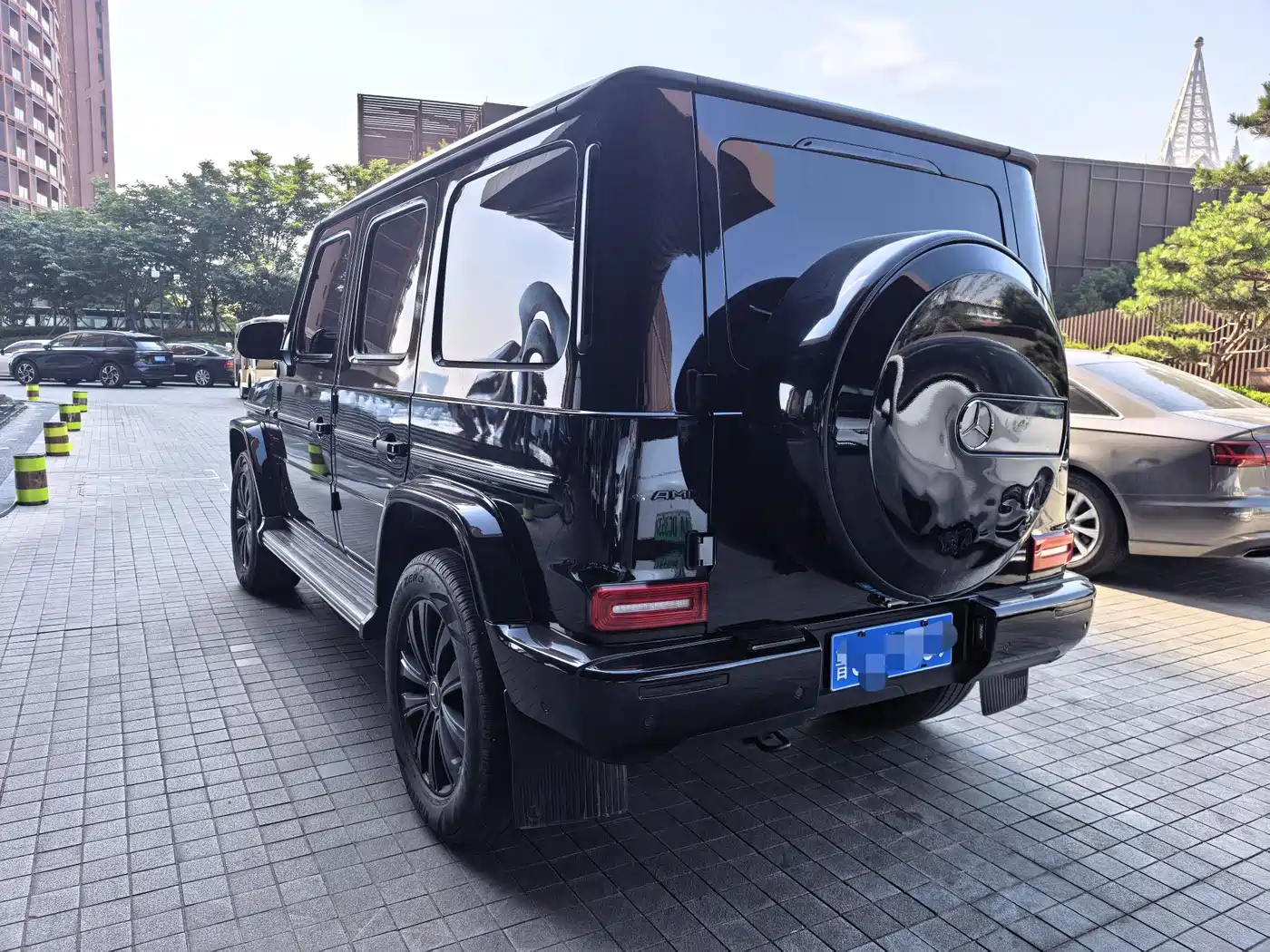 Mercedes-Benz G-Class 2024 G 350 фото 6