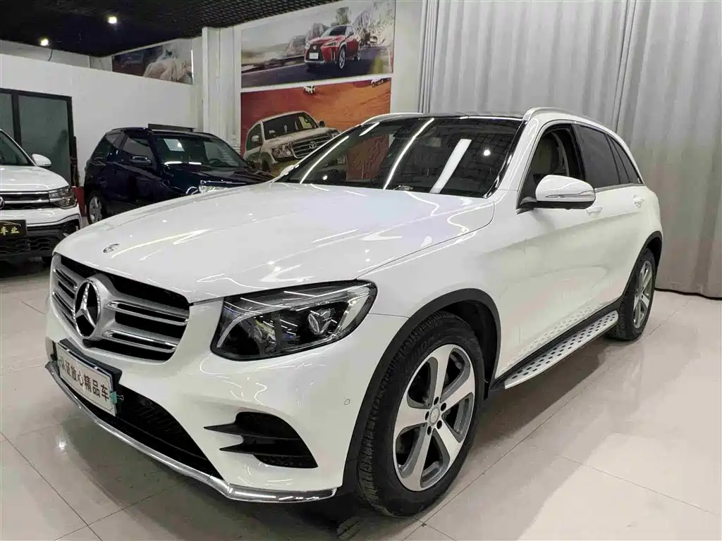 Mercedes-Benz GLC 2017 GLC 300 4MATIC Dynamic