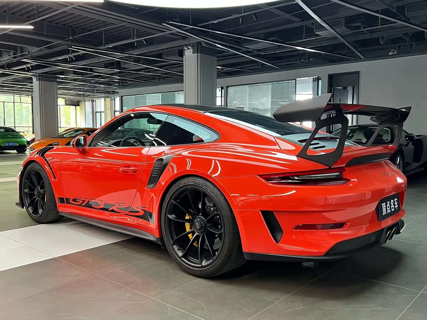Porsche 911 2018 GT3 RS 4.0L фото 6