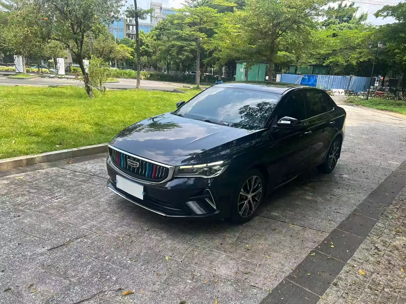 Geely Emgrand L 2022 2022 1.4T CVT Flagship