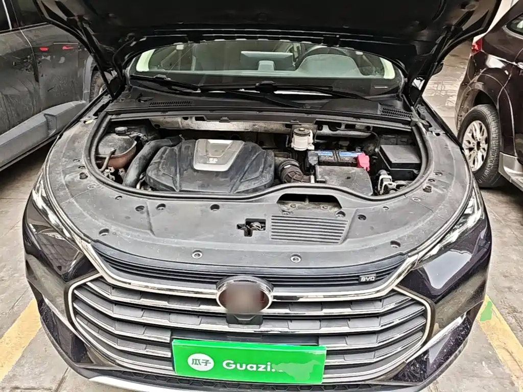 BYD Tang 2020 2019 2.0T Automatic Smart Connect Delight 7-seater China VI