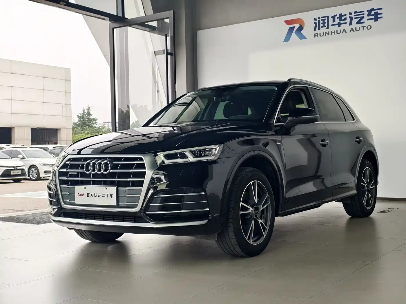 Audi Q5L 2020 Facelift 40 TFSI Honor Fashion