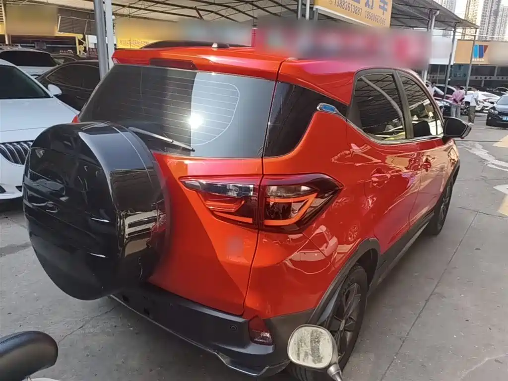 BYD Yuan New Energy 2019 EV360 Smart Connect Premium Edition фото 7