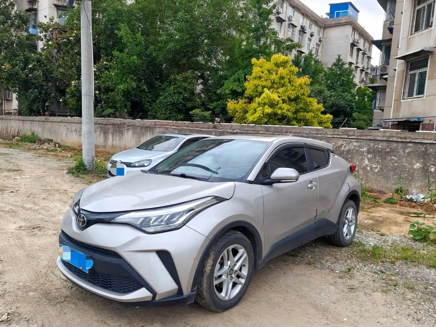 Toyota C-HR 2021 2.0L Comfort Edition