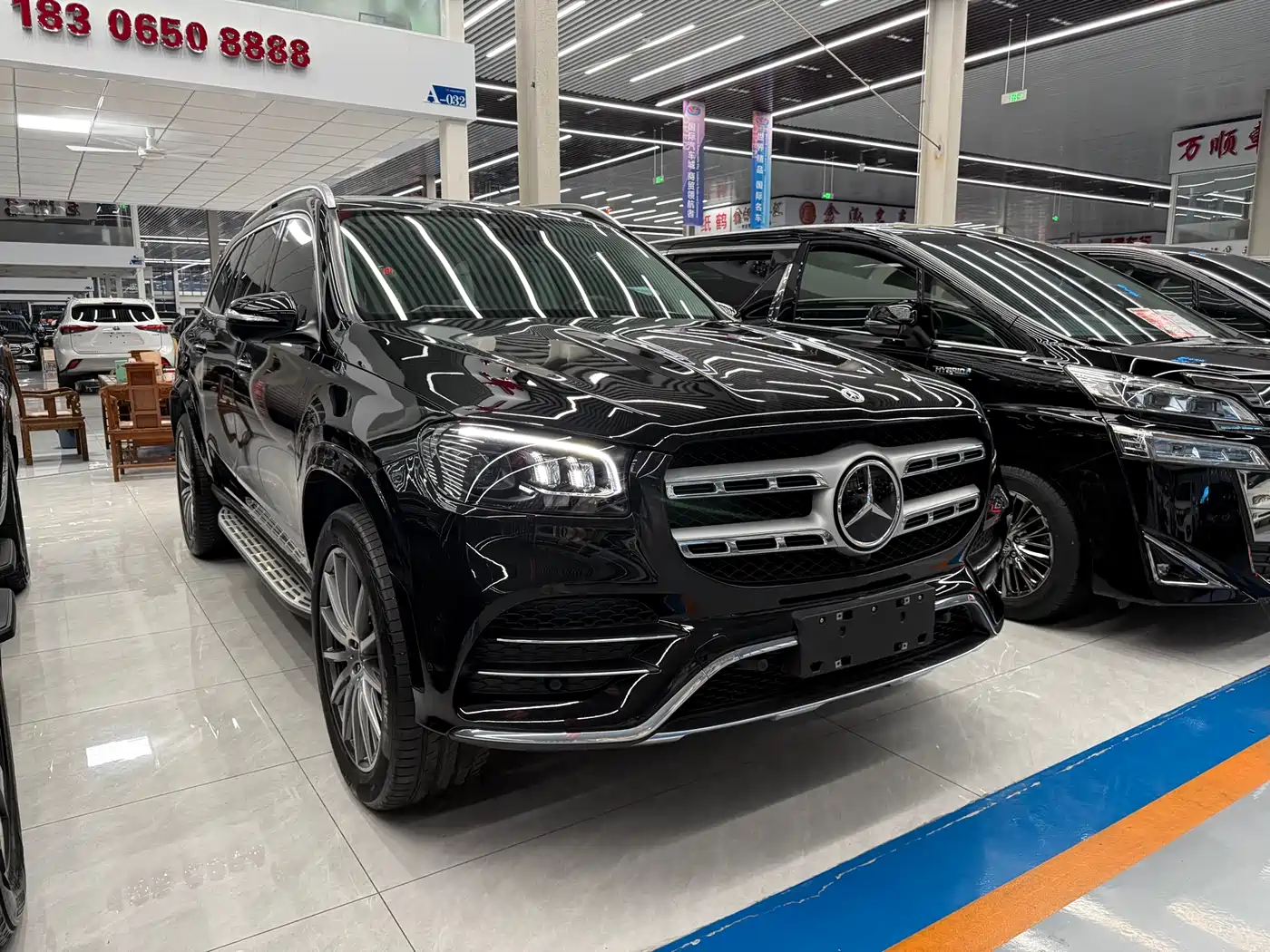 Mercedes-Benz GLS 2022 Facelift GLS 450 4MATIC Luxury фото 2