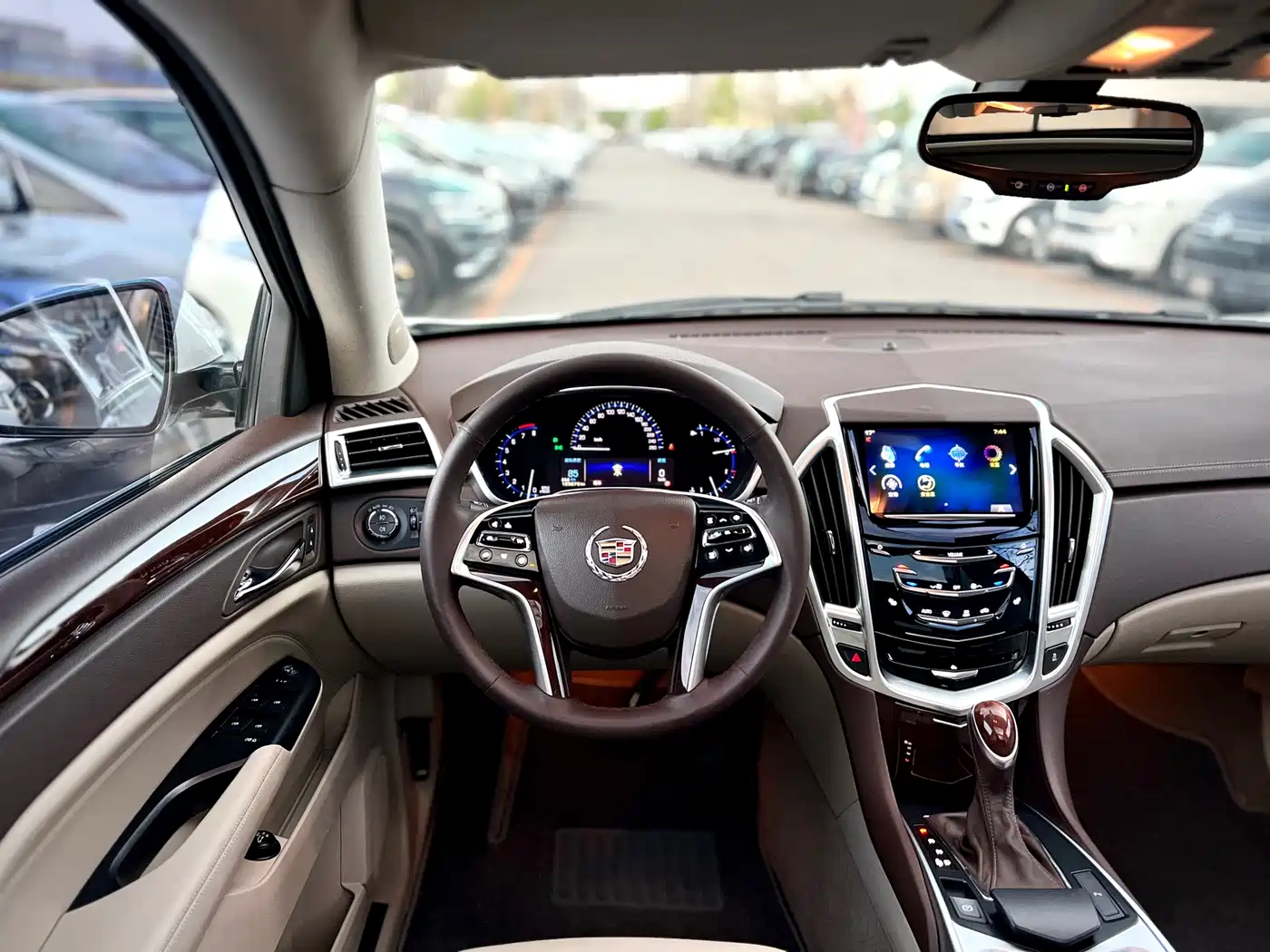 Cadillac SRX 2014 3.0L Elite Model фото 11