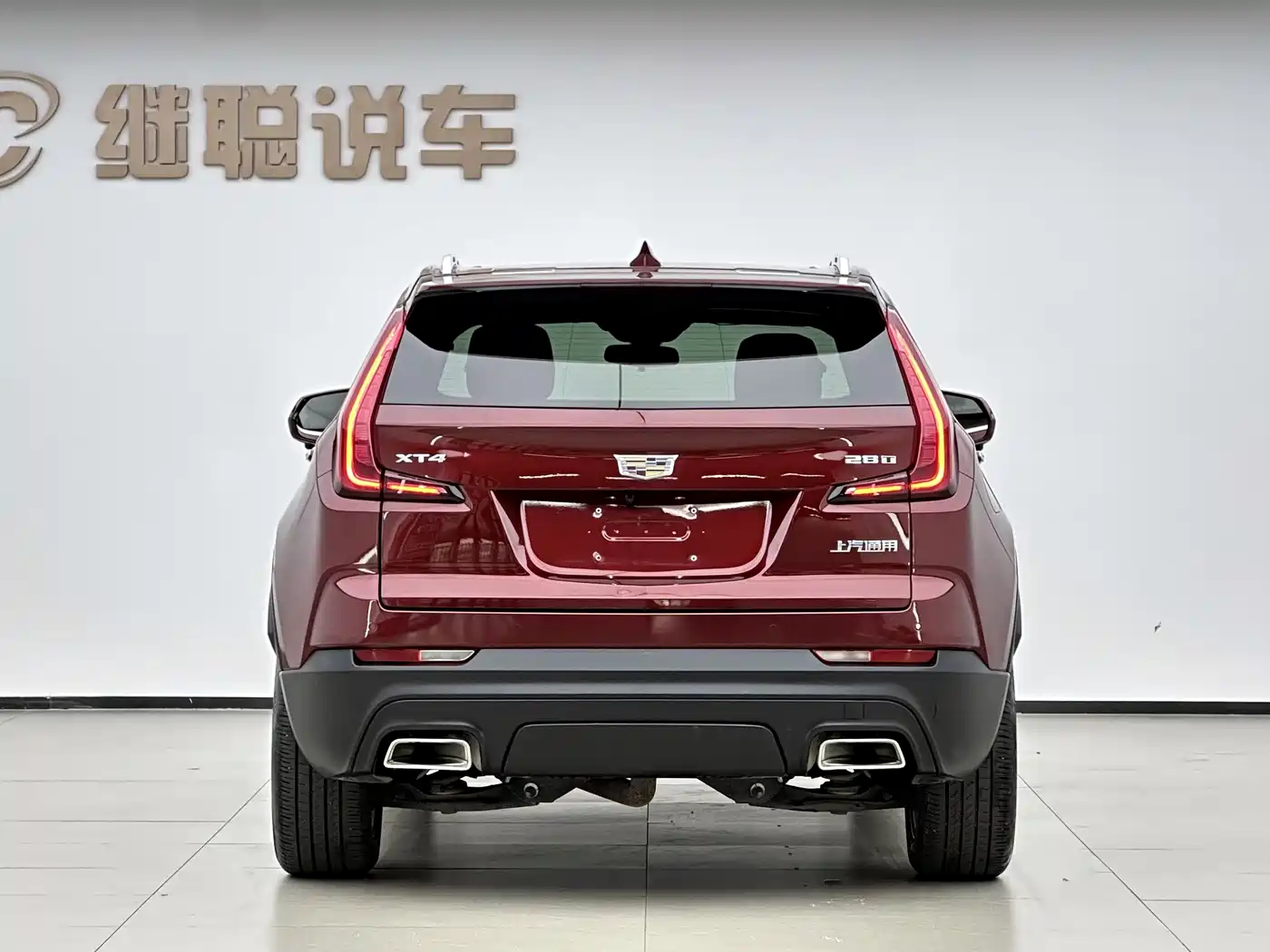 Cadillac XT4 2018 Model 28T 2WD Technology фото 10