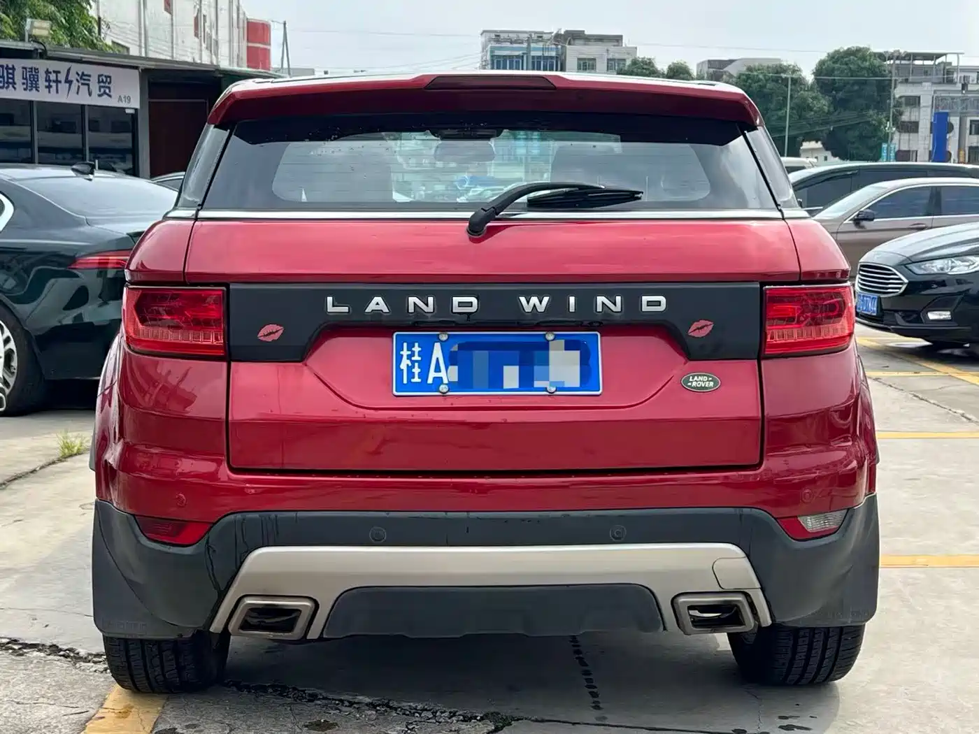 Landwind X7 2016 2015 2.0T Panorama Premium