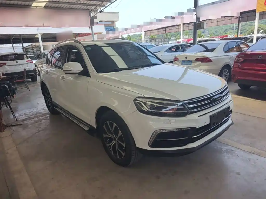 2018 Zotye T600 Coupe