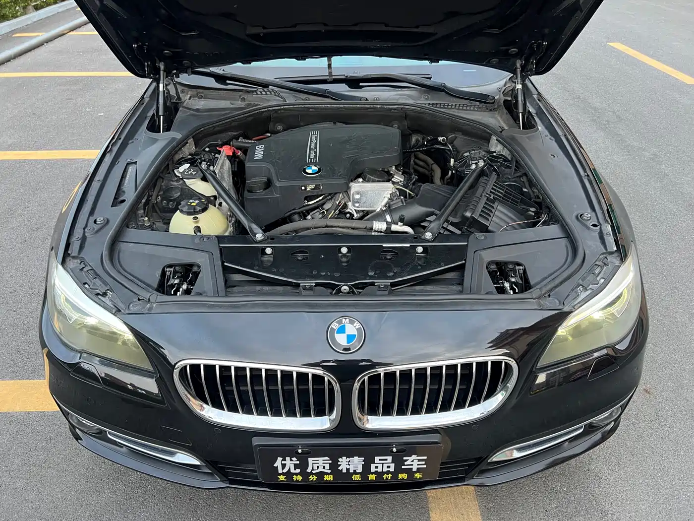 BMW 5 Series 2017 525Li Luxury Design Package фото 28