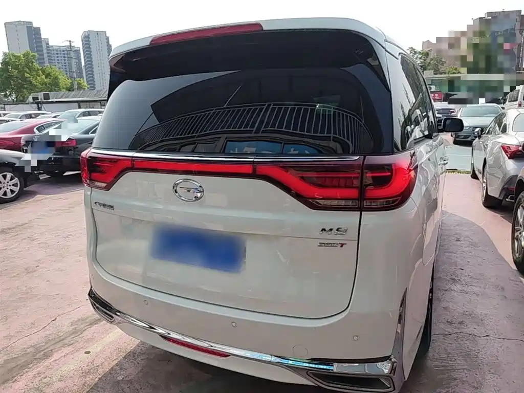 GAC Trumpchi Trumpchi M8 2021 Leading Show Series 390T Prestige Edition фото 6