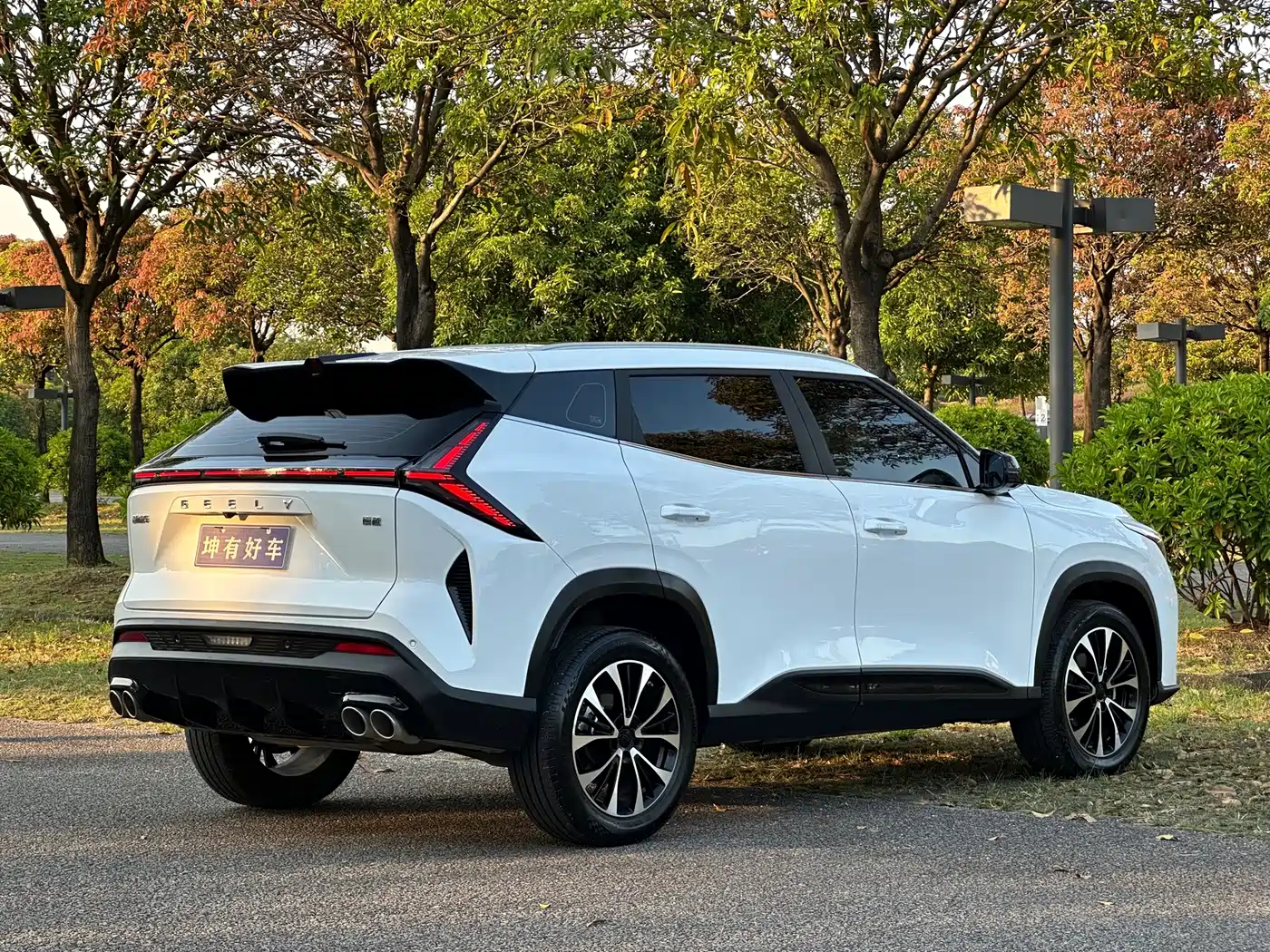 Geely Atlas 2026 2026 1.5TD Beautiful