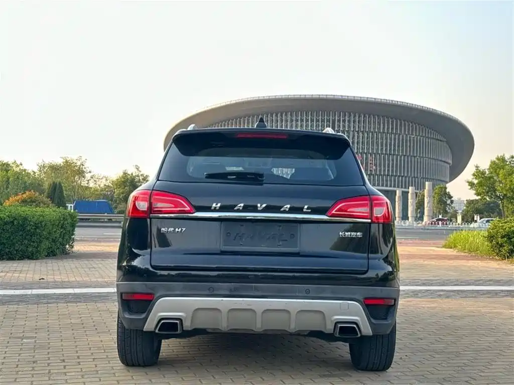 Haval H7 2016 Blue Label H7 2.0T Automatic Elite фото 5