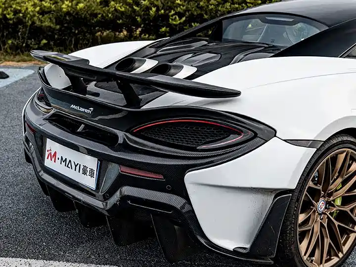 McLaren 540C 2019 2019 3.8T Coupe