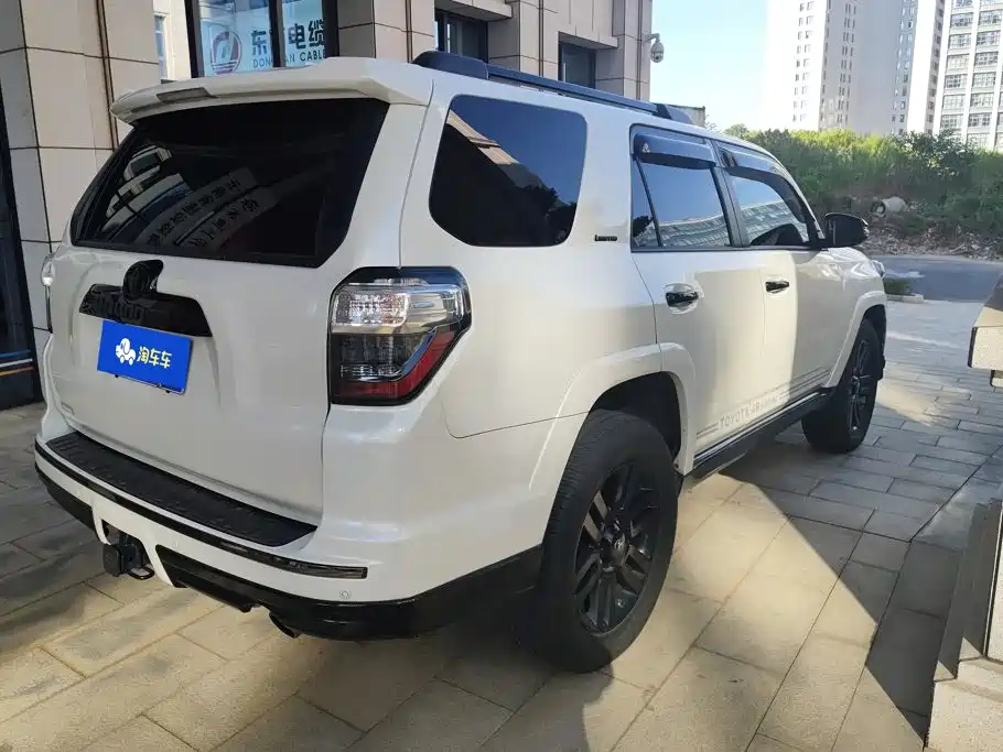Toyota 4Runner 2022 2020 Trail Edition