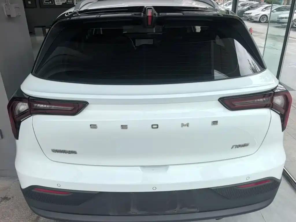 Фото 6 - Geely Geometry E Firefly