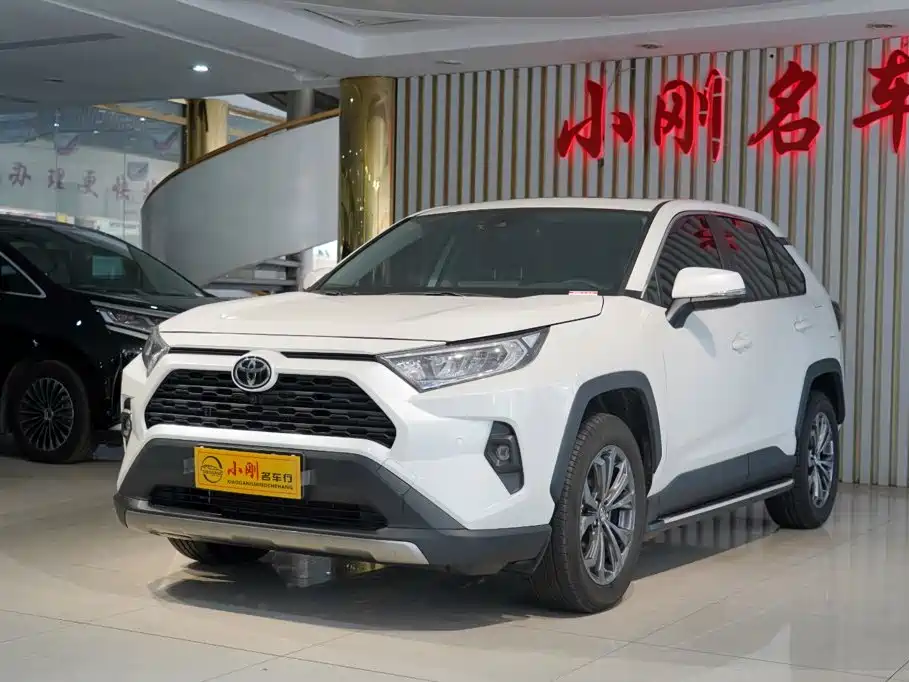 Toyota RAV4 Rongfang 2025 2024 2.0L CVT FWD Style Edition