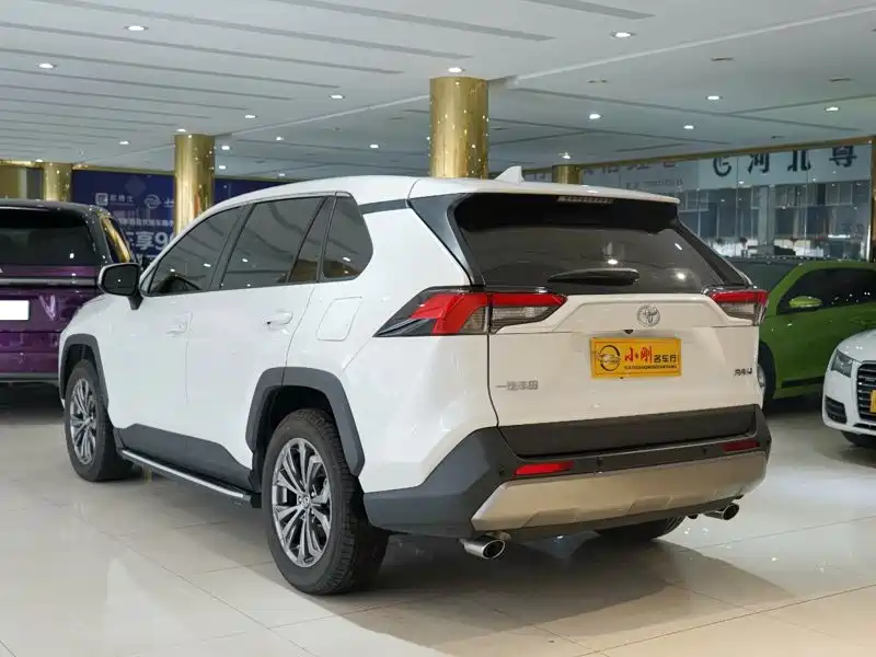 Toyota RAV4 Rongfang 2025 2024 2.0L CVT FWD Style Edition